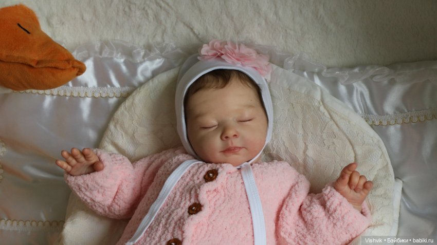 Юночка...куколка реборн Виктории Вишни