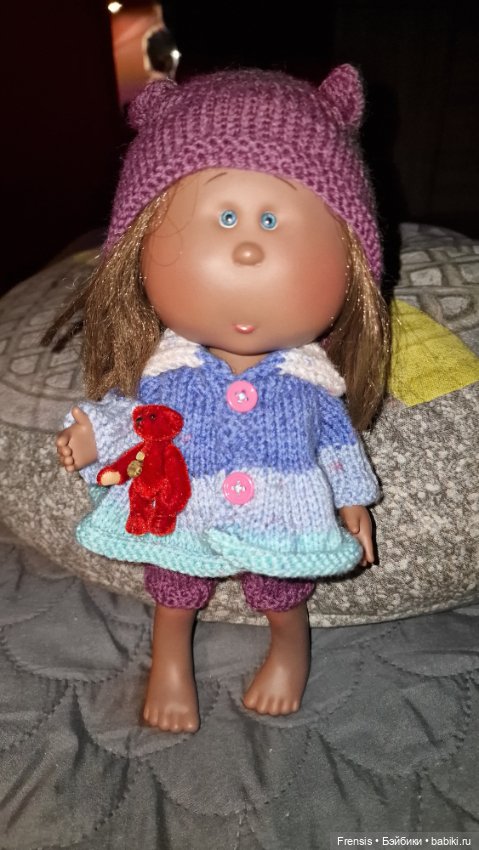 Возможно, последние куклы в моей коллекции: Попрыгунья Good-Krüger Puddle Jumper и мулатка Мия Nines d'Onil (фото 7)