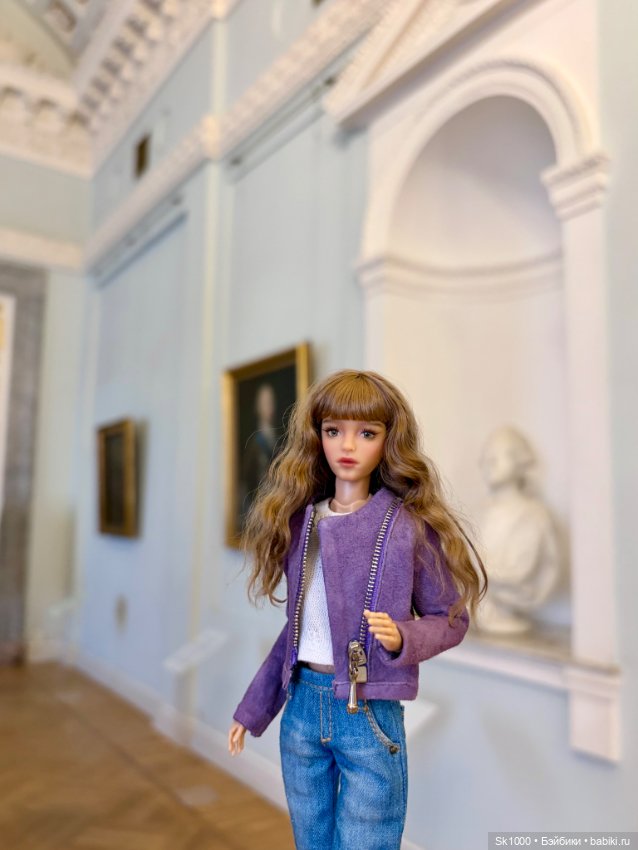 Михайловский замок с Никой