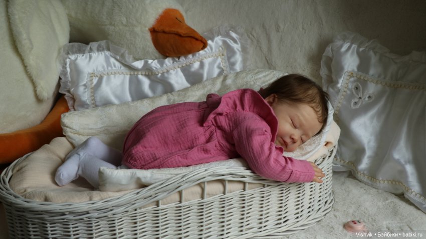 Юночка...куколка реборн Виктории Вишни