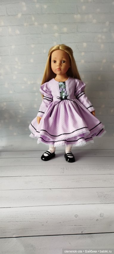 Платья для Готц, 2026 — Одежда и обувь для кукол своими руками: фото