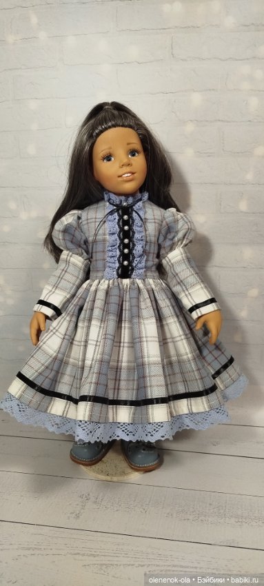 Платья для Готц, 2026 — Одежда и обувь для кукол своими руками: фото