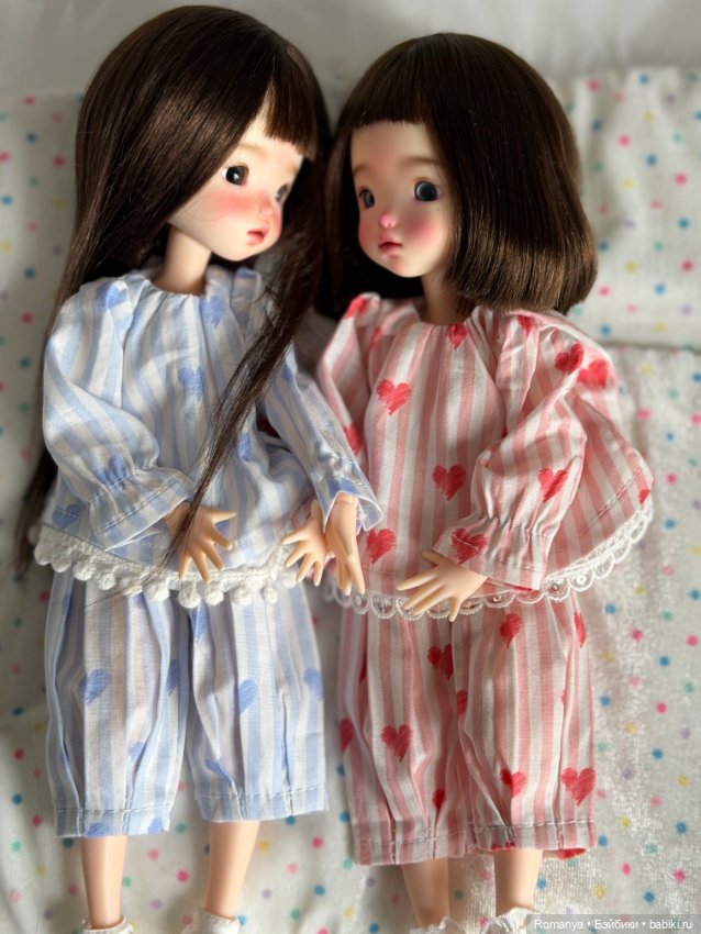 Малышки Mochi — Куклы Landoudou и Birdie: Дизайнерский винил (фото 7)