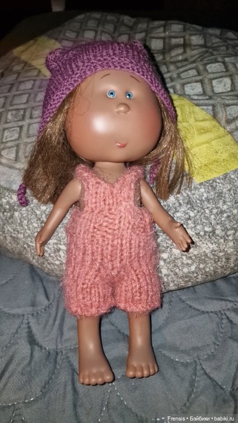 Возможно, последние куклы в моей коллекции: Попрыгунья Good-Krüger Puddle Jumper и мулатка Мия Nines d'Onil (фото 8)