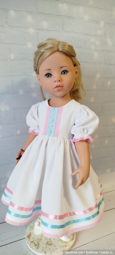 Платья для Готц, 2026 — Одежда и обувь для кукол своими руками: фото