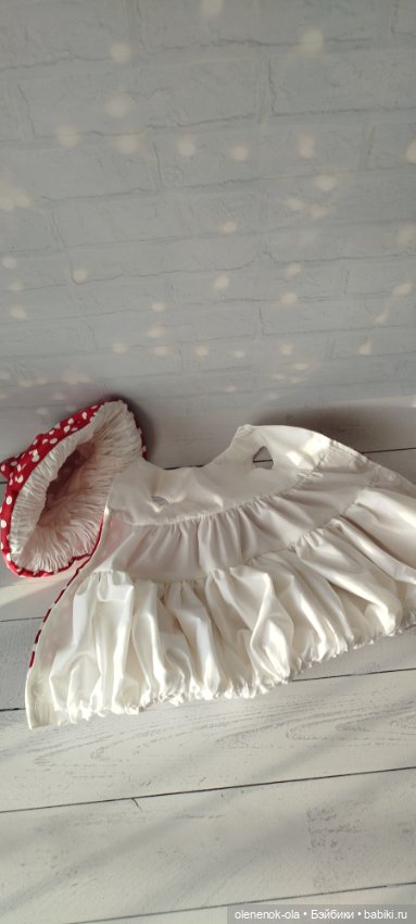 Мухоморчик 🍄 — Одежда и обувь для кукол своими руками: фото