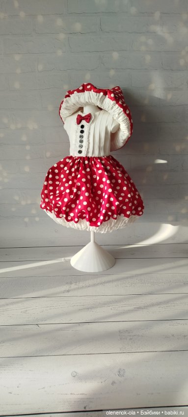 Мухоморчик 🍄 — Одежда и обувь для кукол своими руками: фото