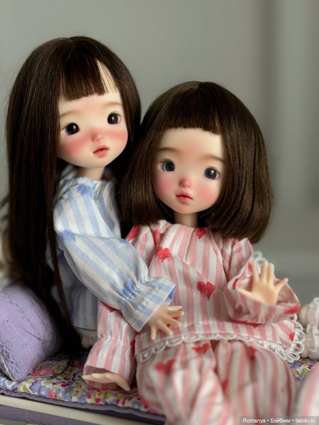 Малышки Mochi — Куклы Landoudou и Birdie: Дизайнерский винил (фото 3)