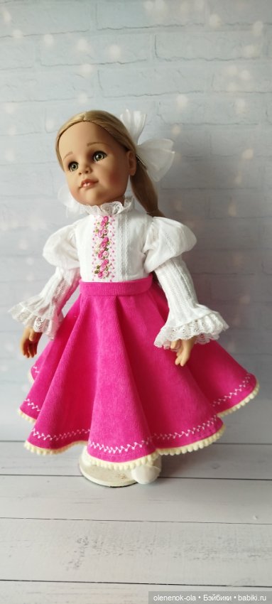 Платья для Готц, 2026 — Одежда и обувь для кукол своими руками: фото