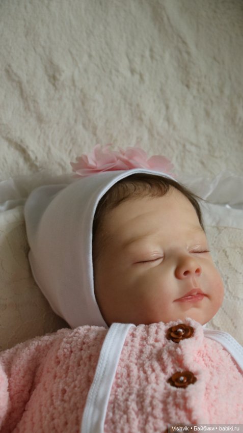 Юночка...куколка реборн Виктории Вишни