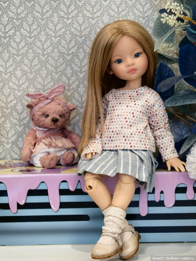 Мои Паолочки : часть 9 — Куклы Paola Reina (Паола Рейна): новинки