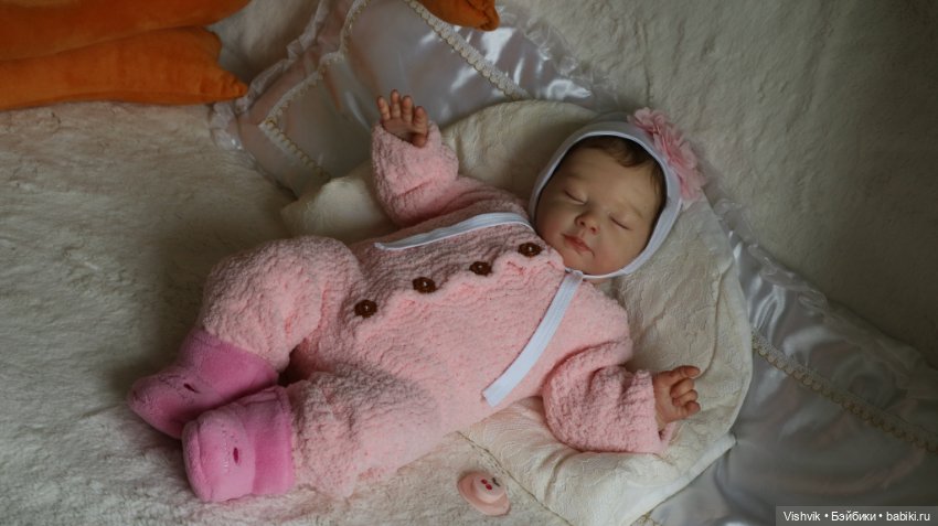 Юночка...куколка реборн Виктории Вишни