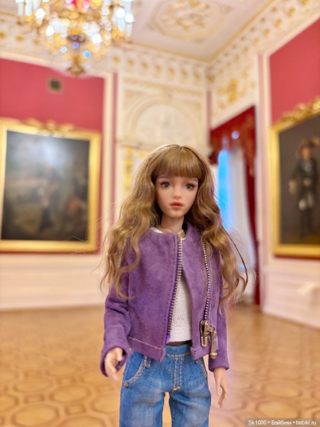 Михайловский замок с Никой