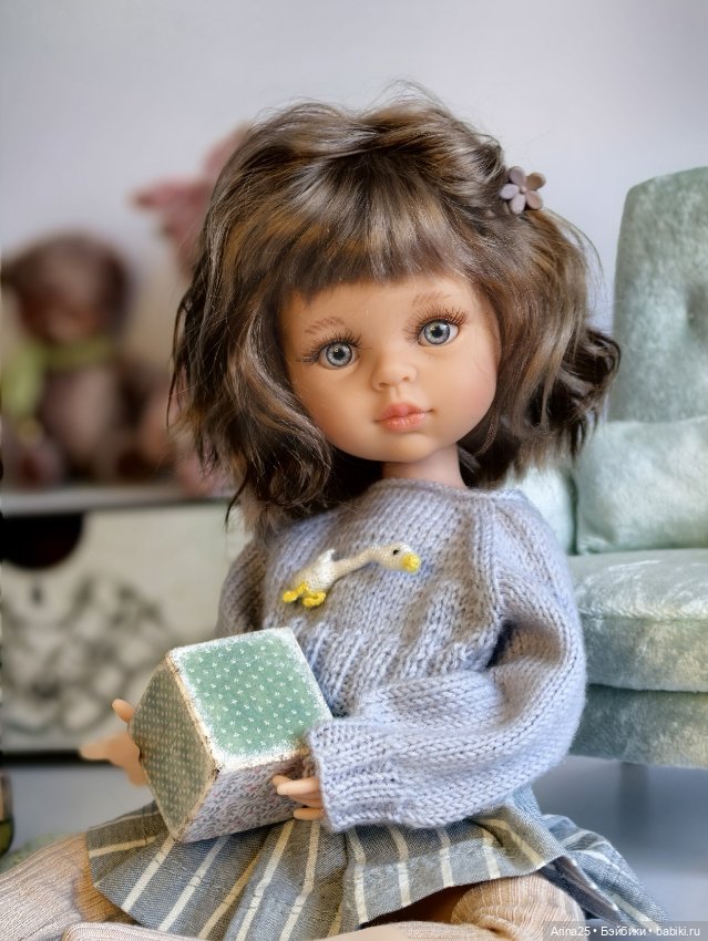 Мои Паолочки : часть 9 — Куклы Paola Reina (Паола Рейна): новинки