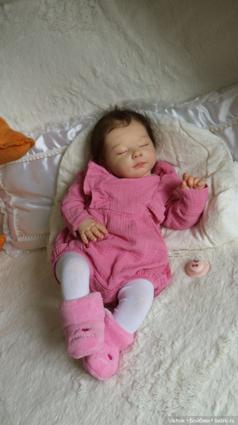 Юночка...куколка реборн Виктории Вишни