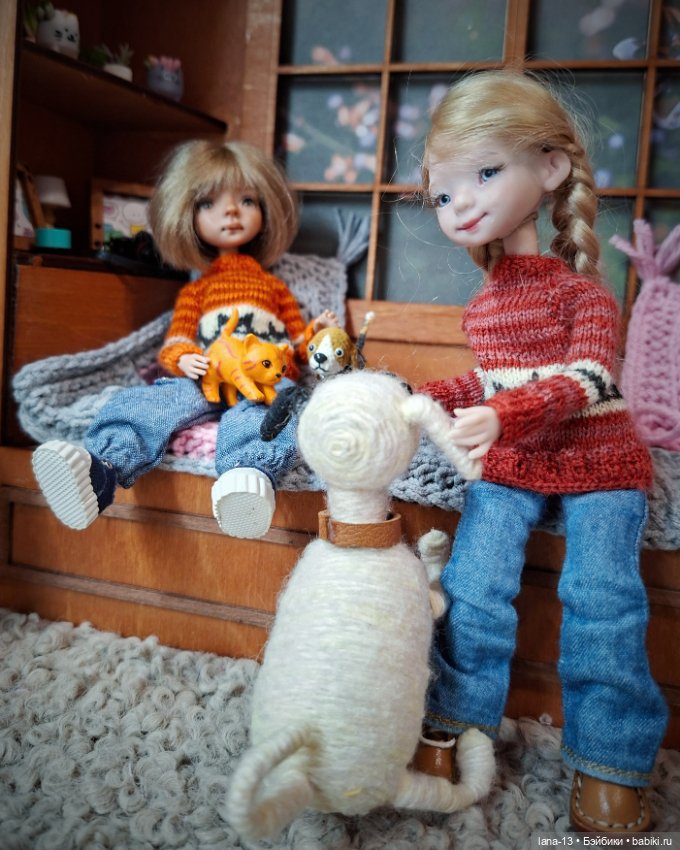 Без кота жизнь не та — Одежда и обувь для кукол своими руками: фото (фото 6)