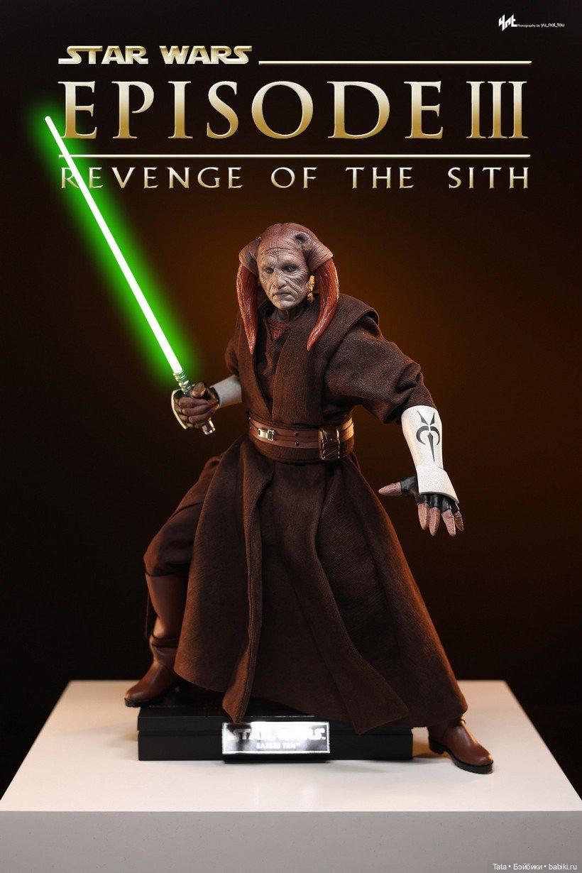 Мастер-джедай Сэси Тийн по «Мести ситхов» (фото 6)