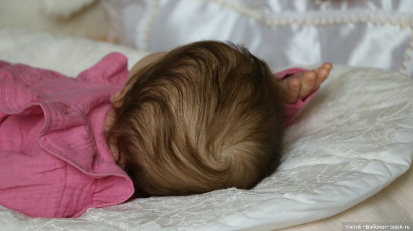 Юночка...куколка реборн Виктории Вишни