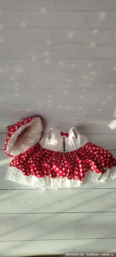 Мухоморчик 🍄 — Одежда и обувь для кукол своими руками: фото