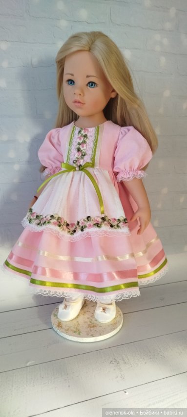 Платья для Готц, 2026 — Одежда и обувь для кукол своими руками: фото