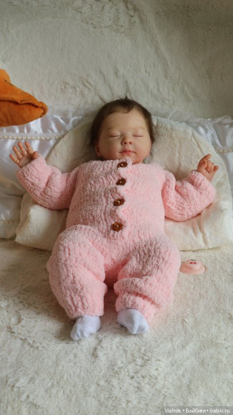 Юночка...куколка реборн Виктории Вишни