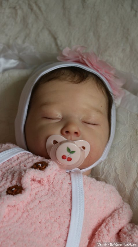 Юночка...куколка реборн Виктории Вишни