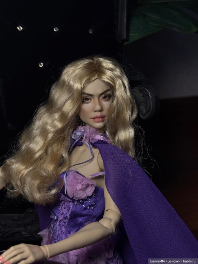 Белокурая Ведьма — Авторские куклы BJD (БЖД) у нас дома: фото (фото 3)