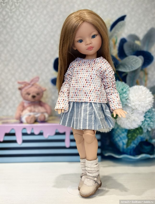 Мои Паолочки : часть 9 — Куклы Paola Reina (Паола Рейна): новинки