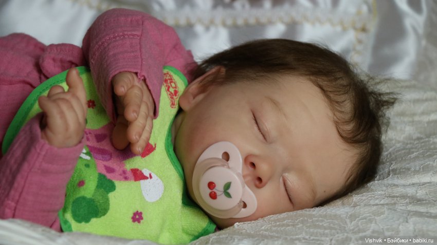 Юночка...куколка реборн Виктории Вишни