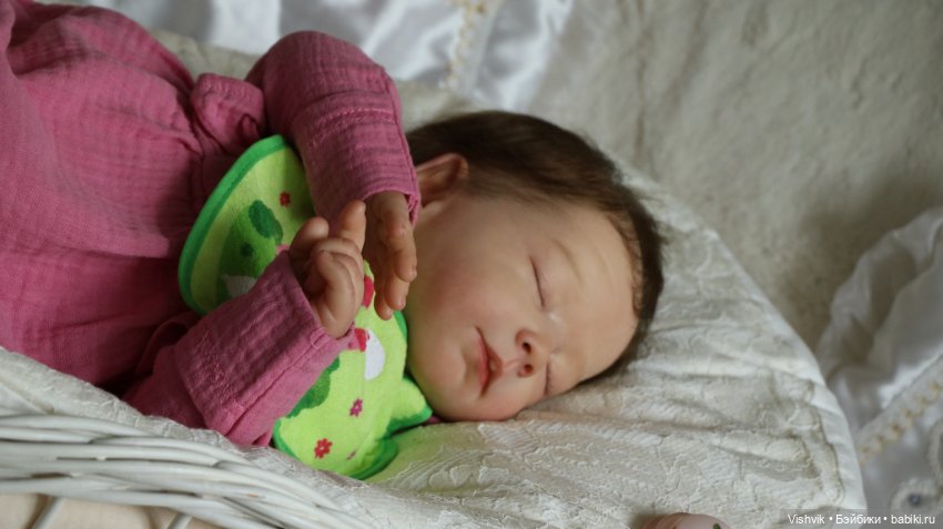 Юночка...куколка реборн Виктории Вишни