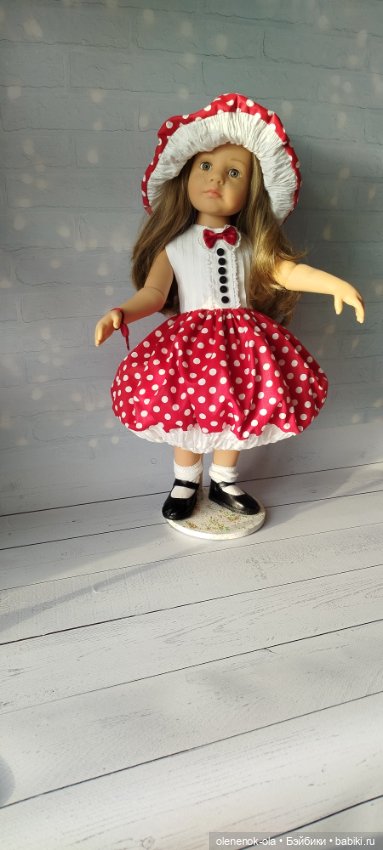 Мухоморчик 🍄 — Одежда и обувь для кукол своими руками: фото (фото 6)