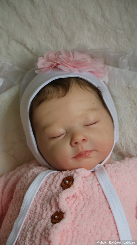 Юночка...куколка реборн Виктории Вишни