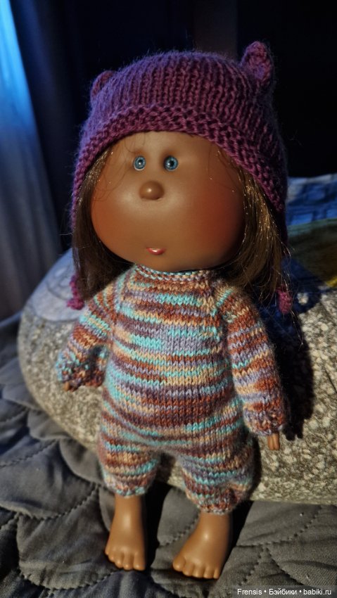 Возможно, последние куклы в моей коллекции: Попрыгунья Good-Krüger Puddle Jumper и мулатка Мия Nines d'Onil (фото 9)