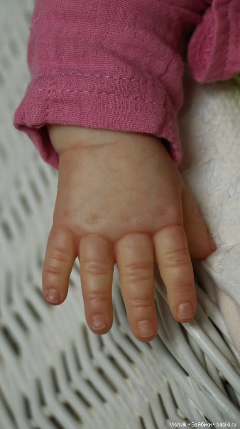 Юночка...куколка реборн Виктории Вишни