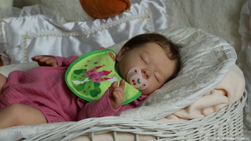 Юночка...куколка реборн Виктории Вишни