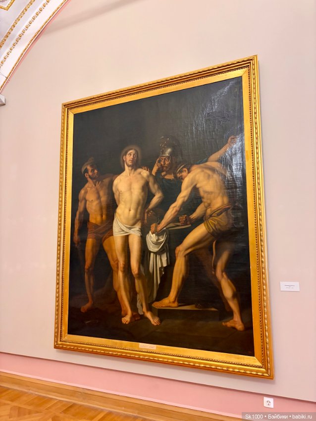 Михайловский замок с Никой (фото 5)