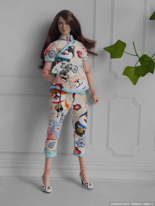 Новые вещички — Одежда и обувь для кукол своими руками: фото (фото 8)