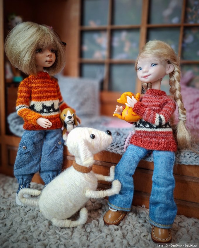 Без кота жизнь не та — Одежда и обувь для кукол своими руками: фото (фото 7)