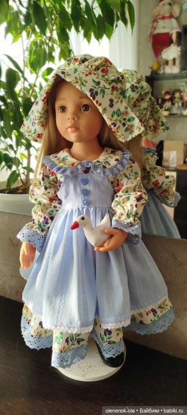 Платья для Готц, 2026 — Одежда и обувь для кукол своими руками: фото