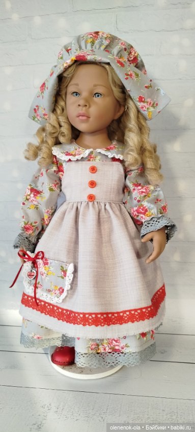 Платья для Готц, 2026 — Одежда и обувь для кукол своими руками: фото