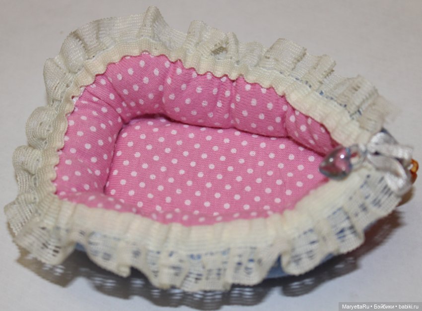 Шьём лежанку-гнездо для малышки зуру (фото 3)