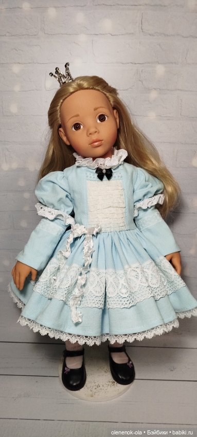 Платья для Готц, 2026 — Одежда и обувь для кукол своими руками: фото (фото 6)