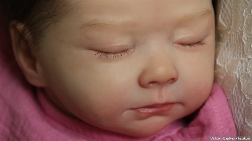 Юночка...куколка реборн Виктории Вишни (фото 7)