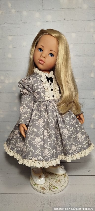 Платья для Готц, 2026 — Одежда и обувь для кукол своими руками: фото