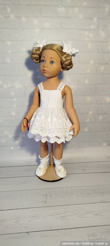 Платья для Готц, 2026 — Одежда и обувь для кукол своими руками: фото
