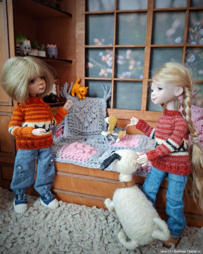 Без кота жизнь не та — Одежда и обувь для кукол своими руками: фото (фото 2)