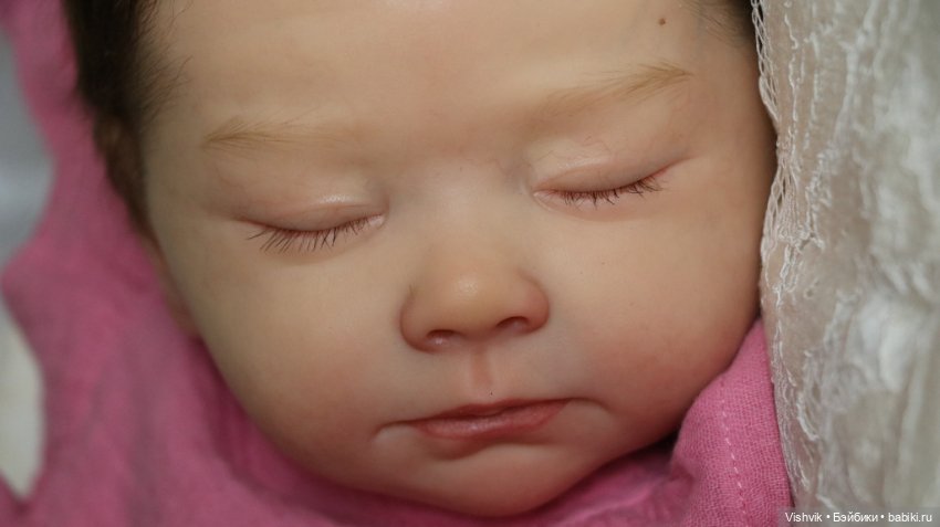 Юночка...куколка реборн Виктории Вишни (фото 8)