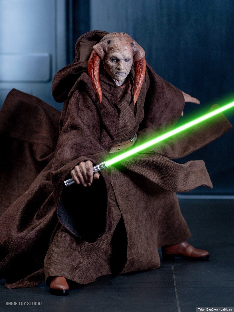 Мастер-джедай Сэси Тийн по «Мести ситхов» (фото 2)