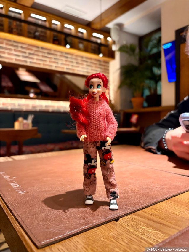 Сытым и довольным — Куклы Disney Animators и Принцессы Диснея: Disney Store (фото 5)