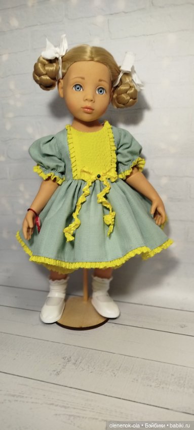Платья для Готц, 2026 — Одежда и обувь для кукол своими руками: фото (фото 8)